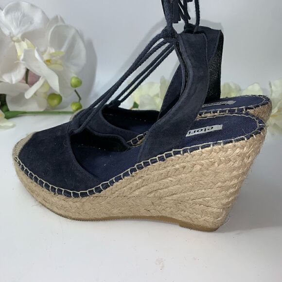 elorie Tie up Espadrilles 37 - Picture 4 of 5